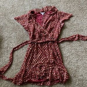 Lauren Conrad wrap dress